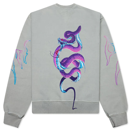 Pit Viper Boxy Crewneck Cement
