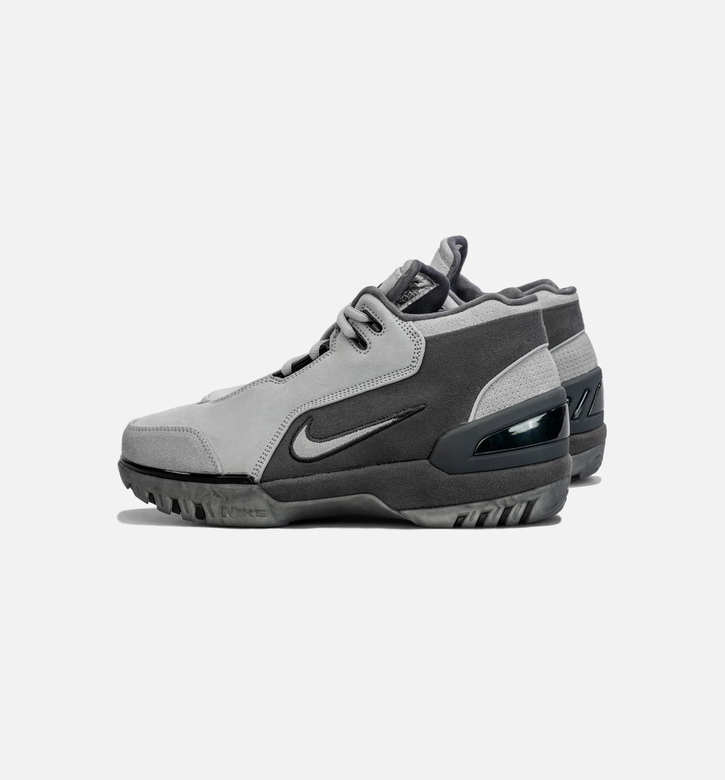 Air Zoom Generation Cemented in History Mens Basketball Shoe Grey Black