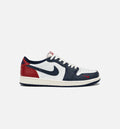 Air Jordan 1 Retro Low OG Howard University Mens Lifestyle Shoe White Gym Red Midnight Navy Neutral Grey Sail Muslin