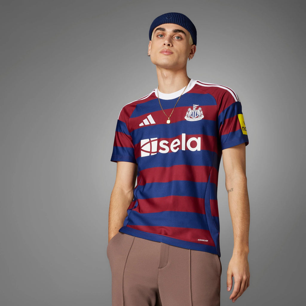 adidas Mens Newcastle United Away Jersey 24