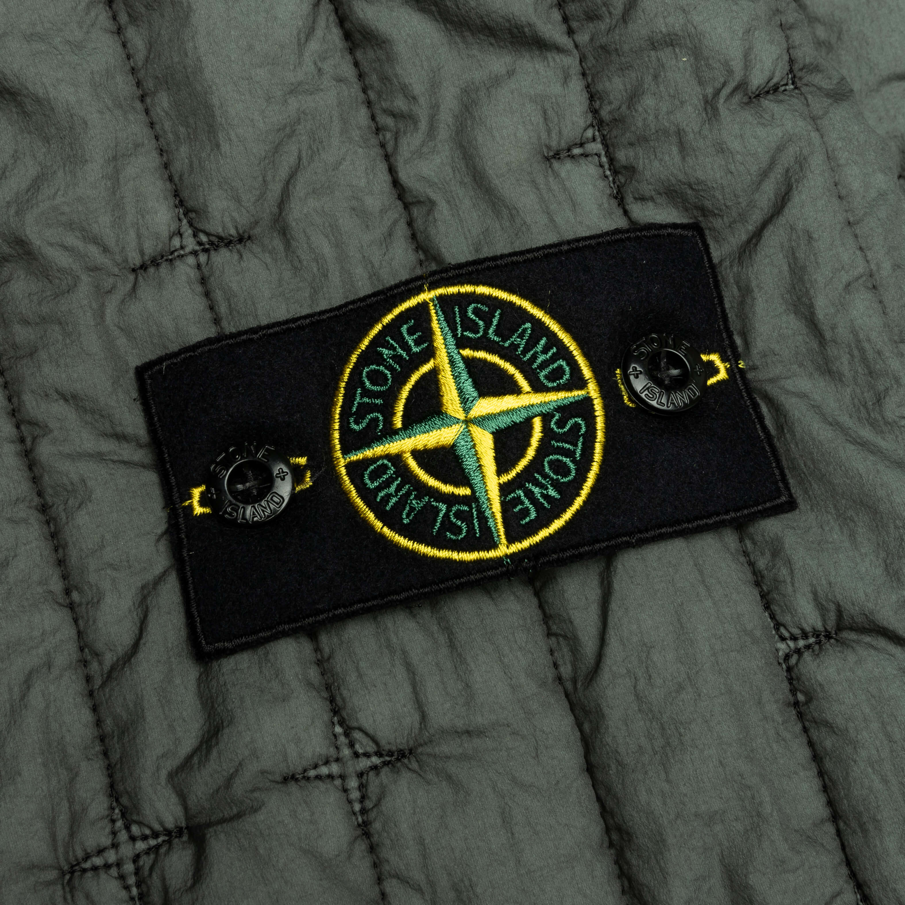 Quilted Nylon Stella Jacket Musk