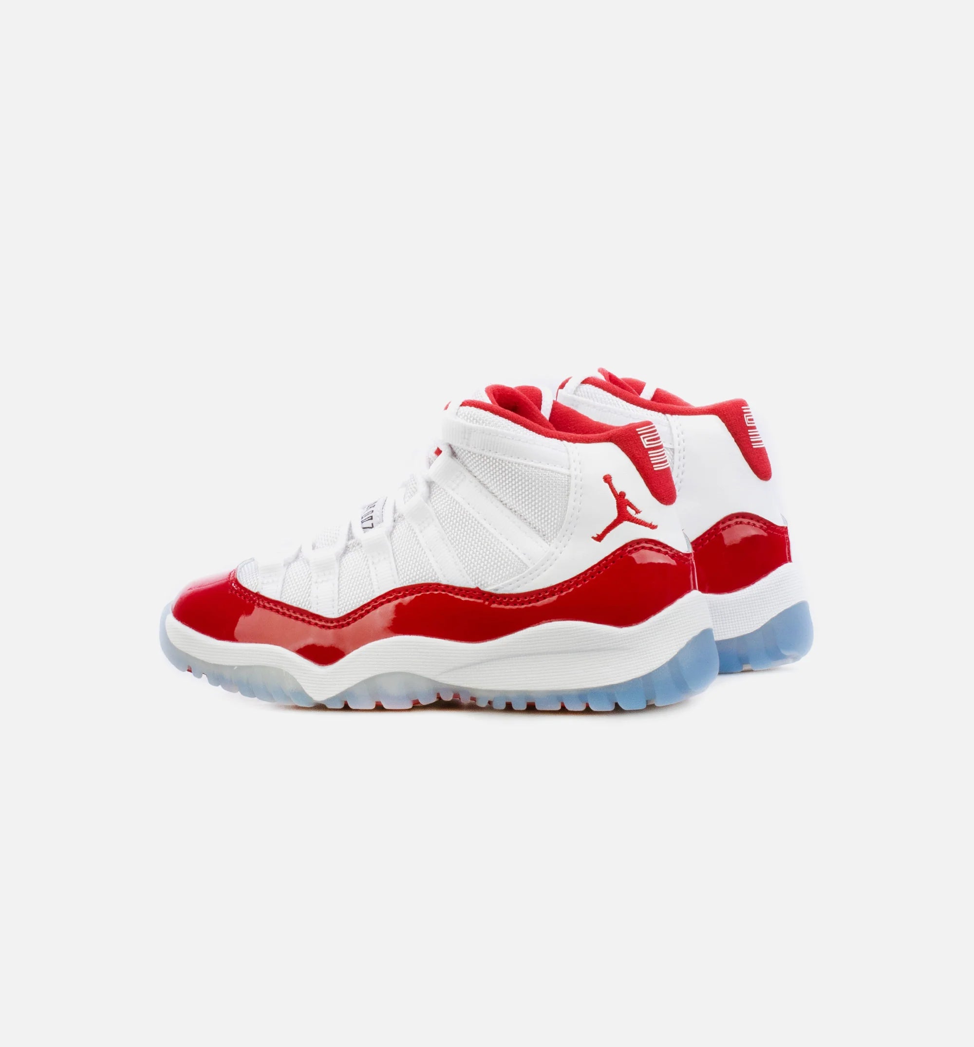 Air Jordan 11 Retro Cherry Preschool Lifestyle Shoe White Red