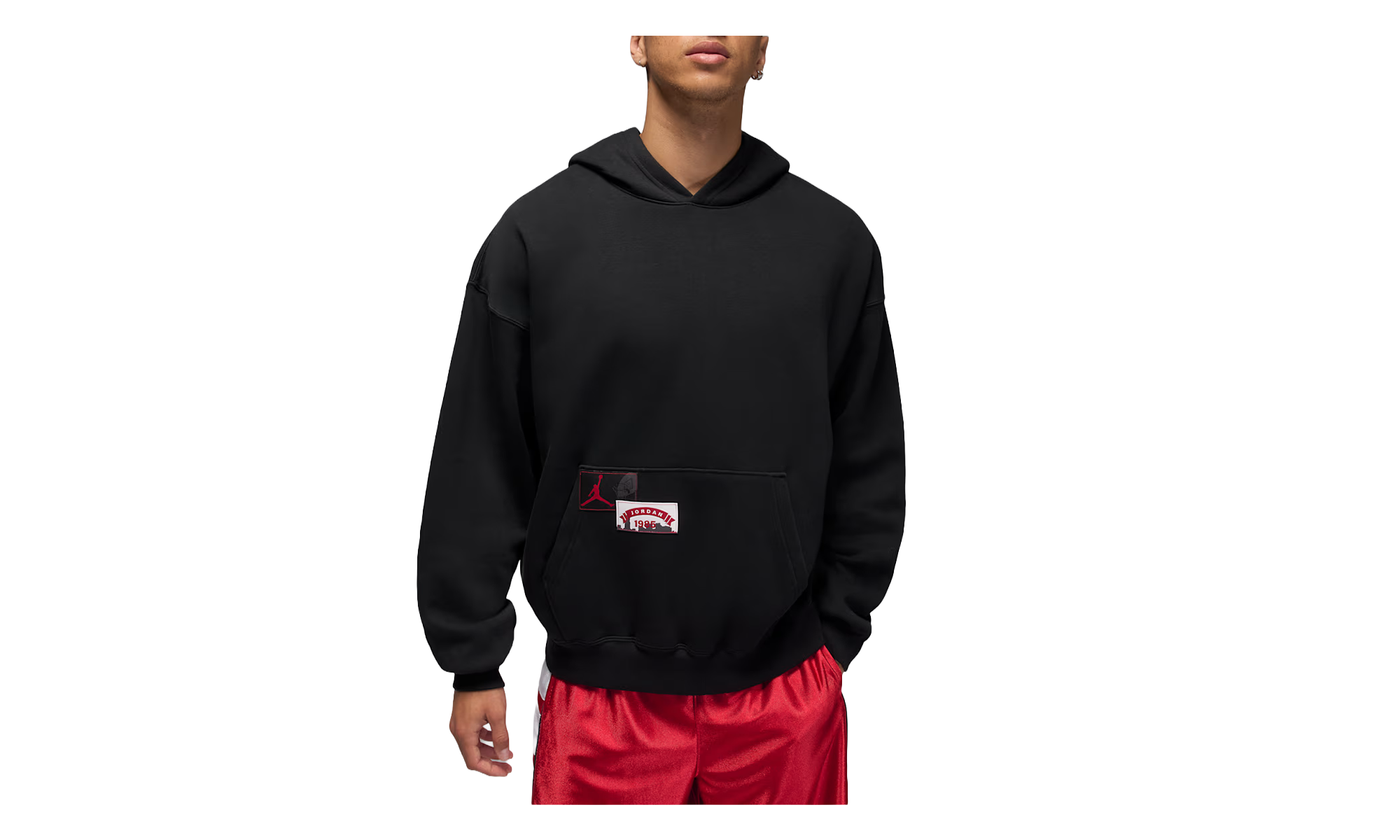 Fleece Pullover Hoodie "Khaki" FB7318 200