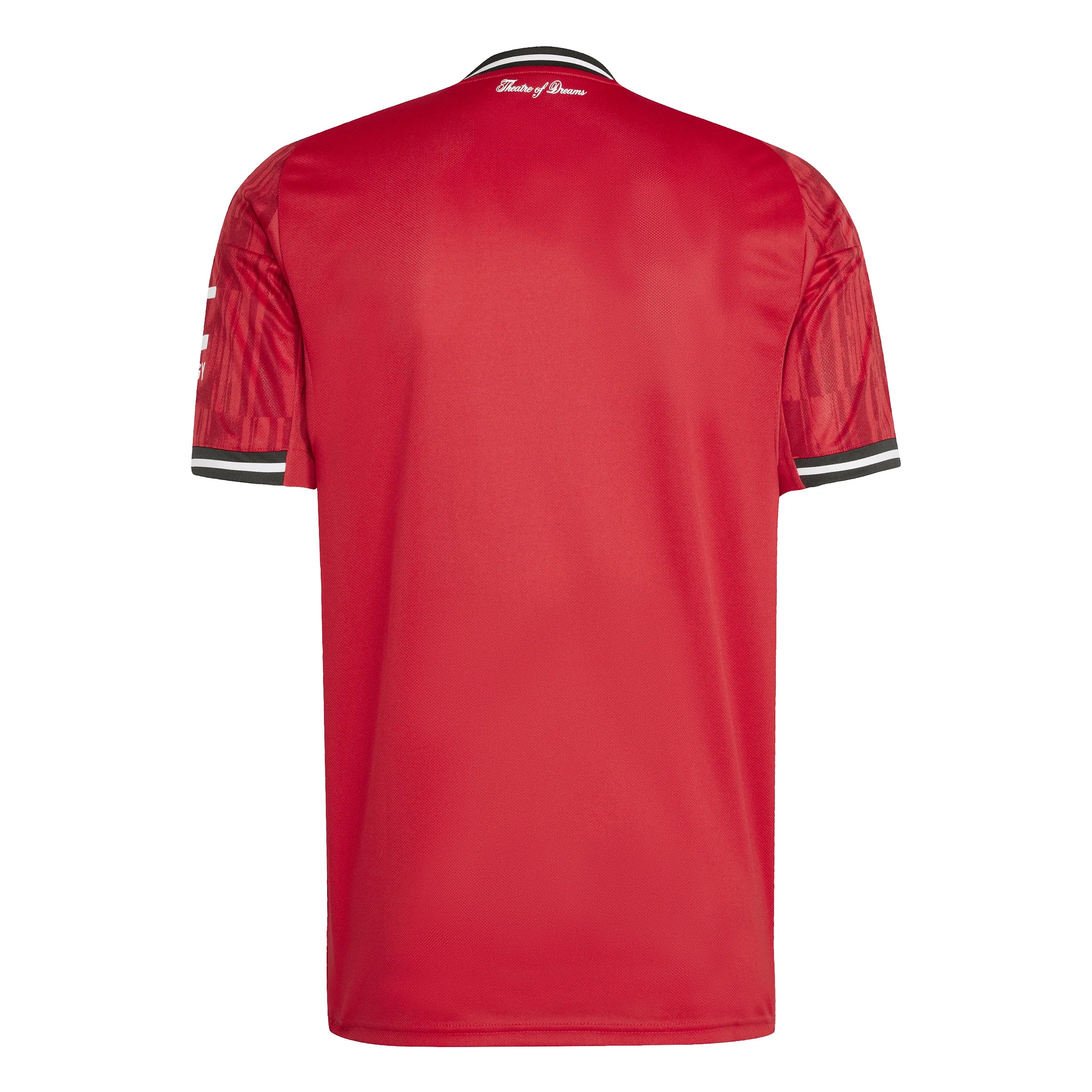 adidas Mens Manchester United Home Jersey 25 26 Red