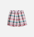 Noah Tech Mens Shorts Multi Red Grey Green White