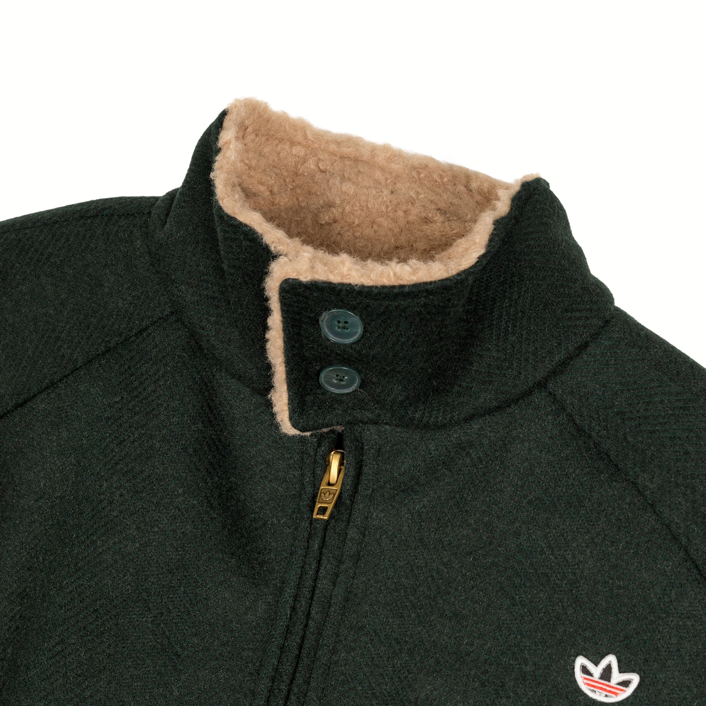 x Clot by Edison Chen Patch Jacket