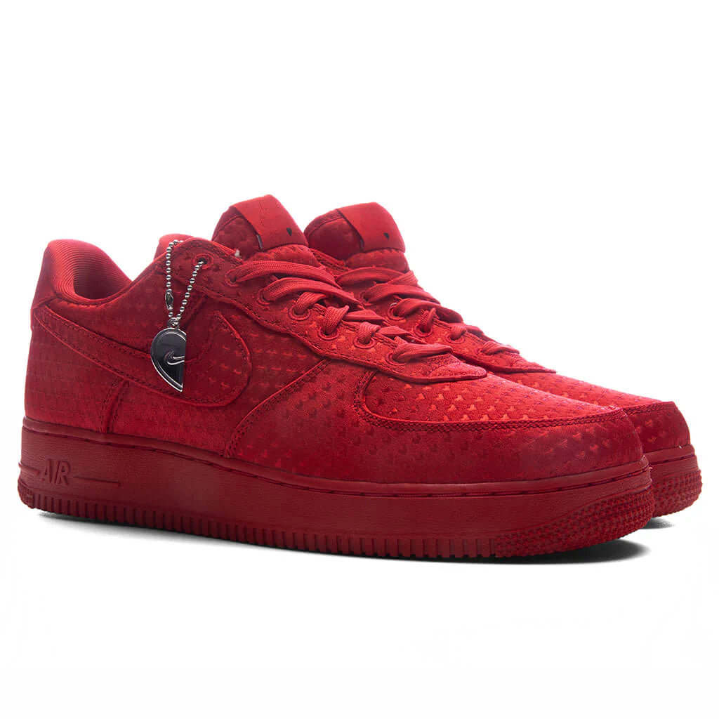 Air Force 1 Retro Valentines Day University Red Black