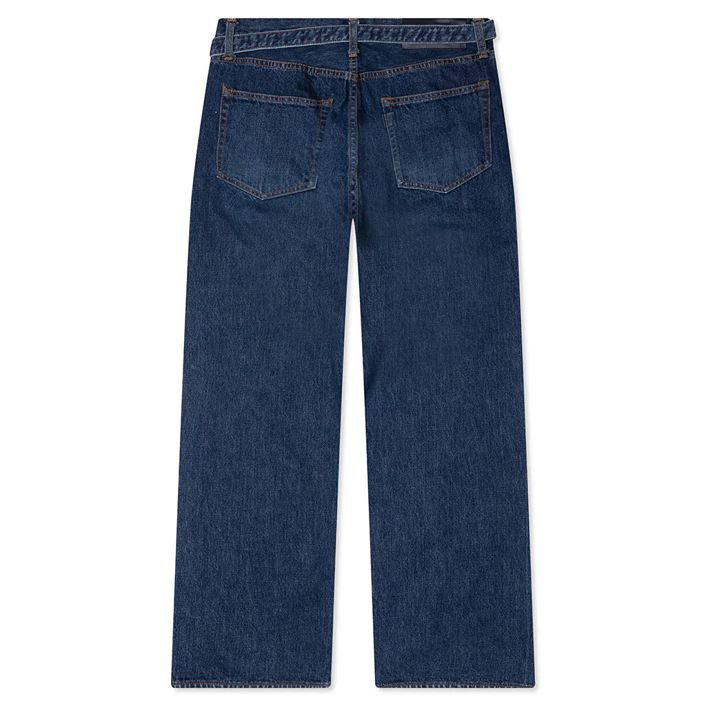 Denim Pants Blue