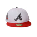New Era 59Fifty Atlanta Braves '17 Suntrust Park Fitted - White/Red