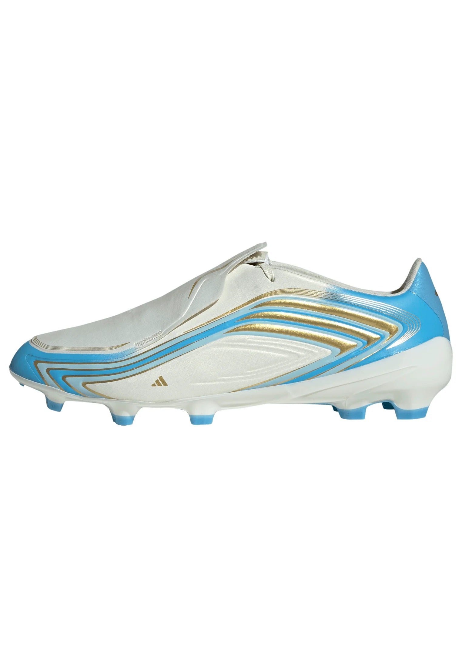 adidas F50 Messi League FG Firm Ground Mens Soccer Cleats Blue