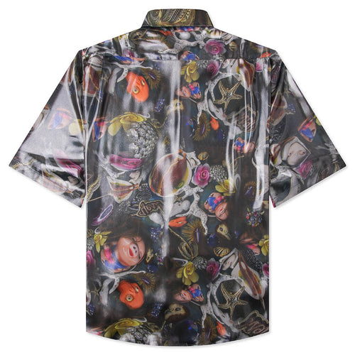 Short Sleeve Shirt Black Multi