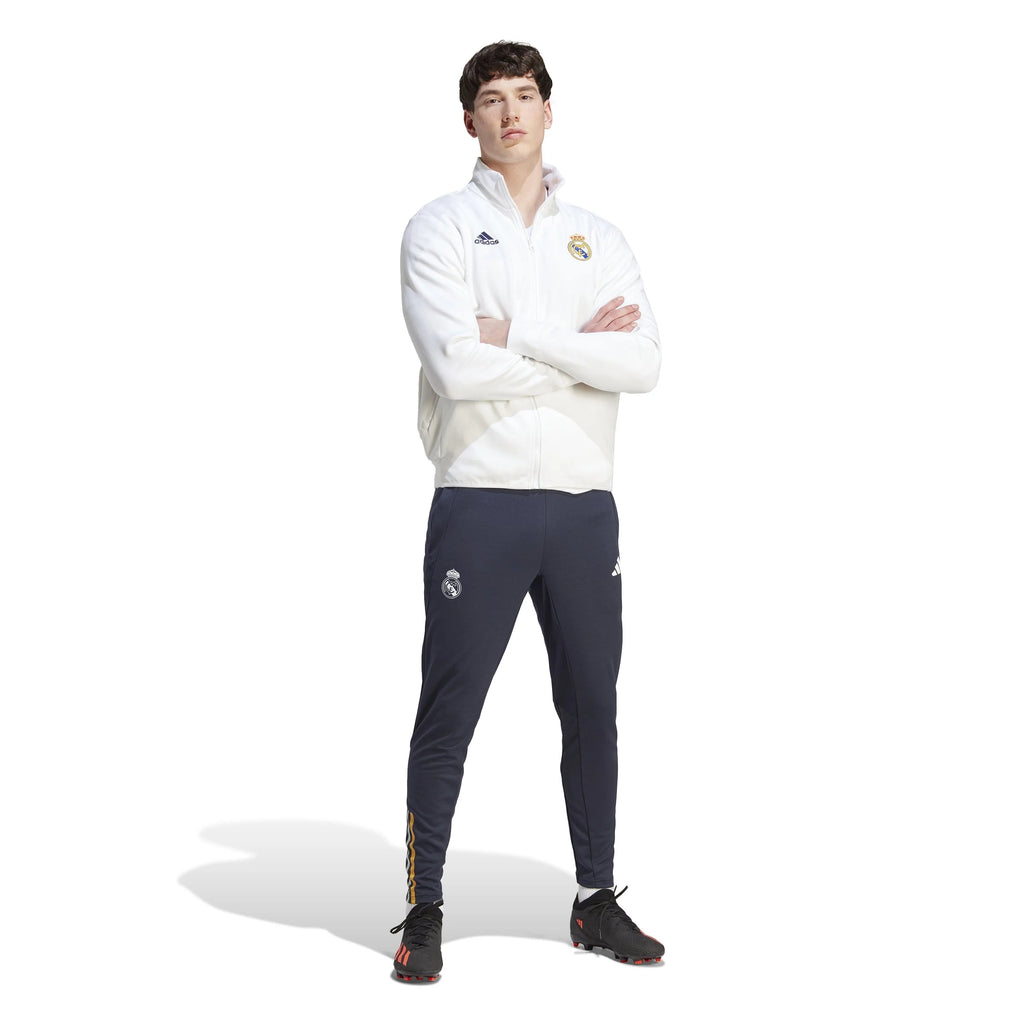 adidas Real Madrid Anthem Jacket White