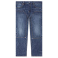Studded Carpenter Pants Blue
