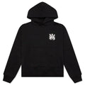 Crystal Embellished MA Hoodie Black