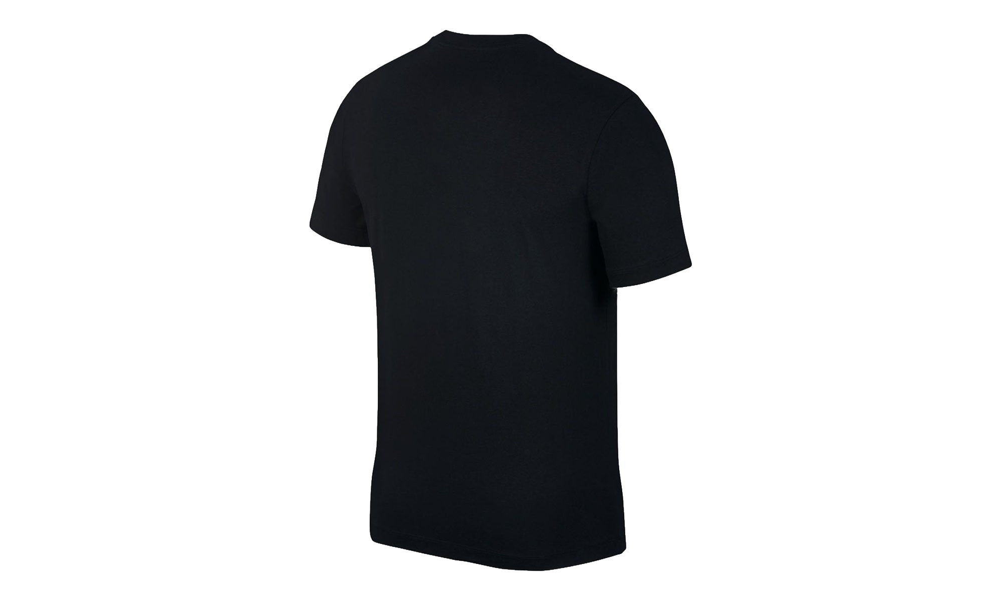 AJ85 Signature Short Sleeve Tee "Black / Red" BQ5538 010