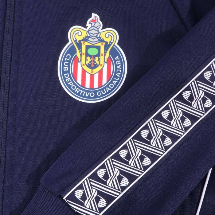 PUMA Chivas King Anthem Soccer Jacket Navy