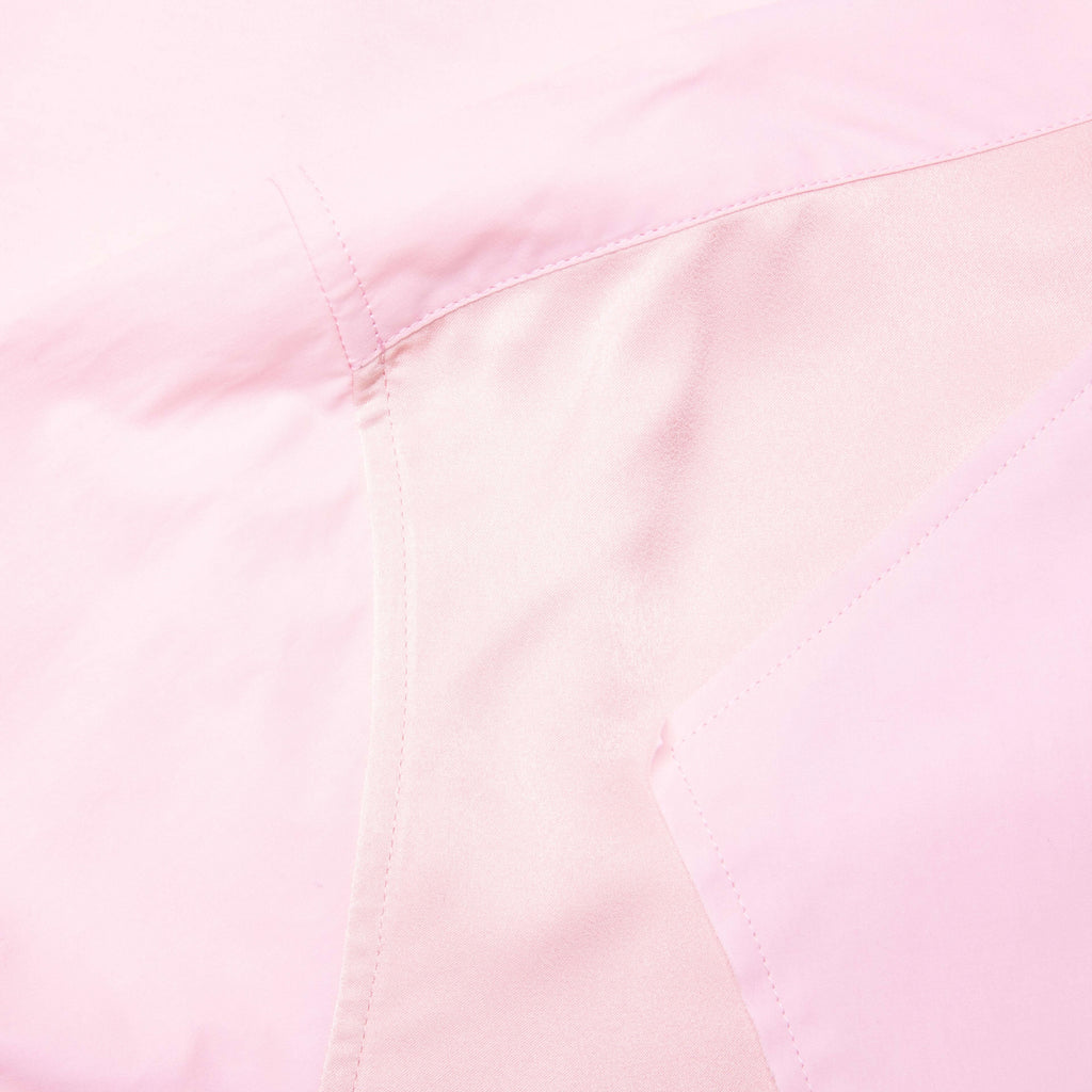 Satin Insert Shirt Rose Pink