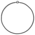 Thick Rolo Chain 925 Sterling Silver