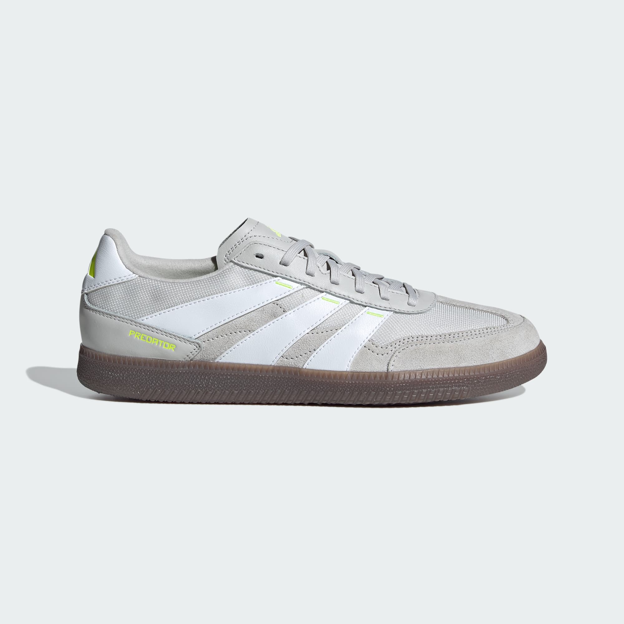 adidas Predator 24 League Freestyle Grey White Solar Yellow