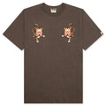 Bape Tiger Tee Brown