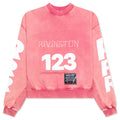 USO 123 CVA Crewneck Pink