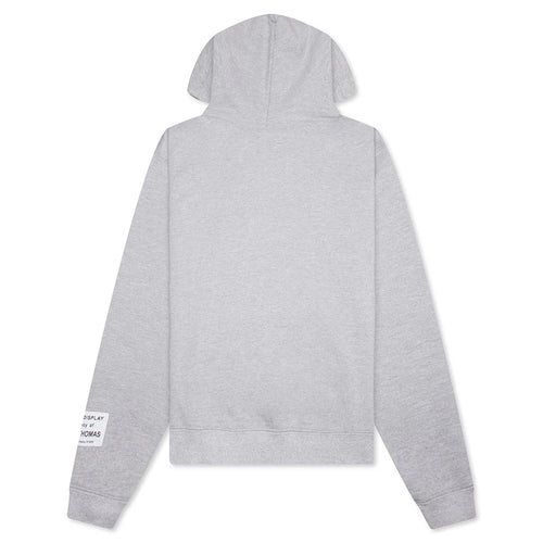 Art Dept Hoodie Heather Grey