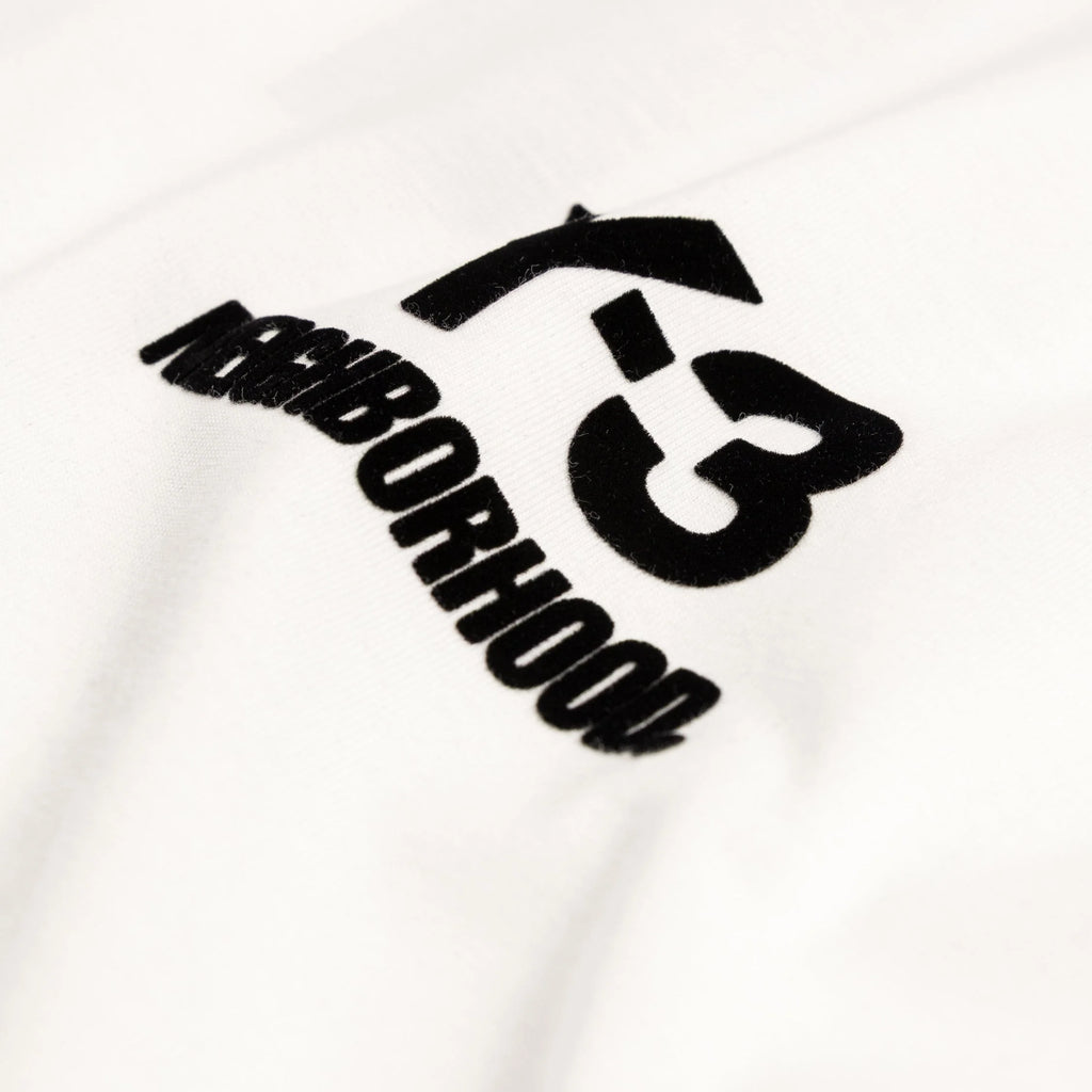 Y-3 x NBHD Logo Longsleeve Tee