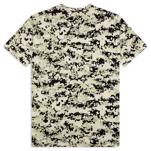 T Shirt Beige Black
