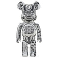 HR Giger White Chrome Ver 1000 BERBRICK
