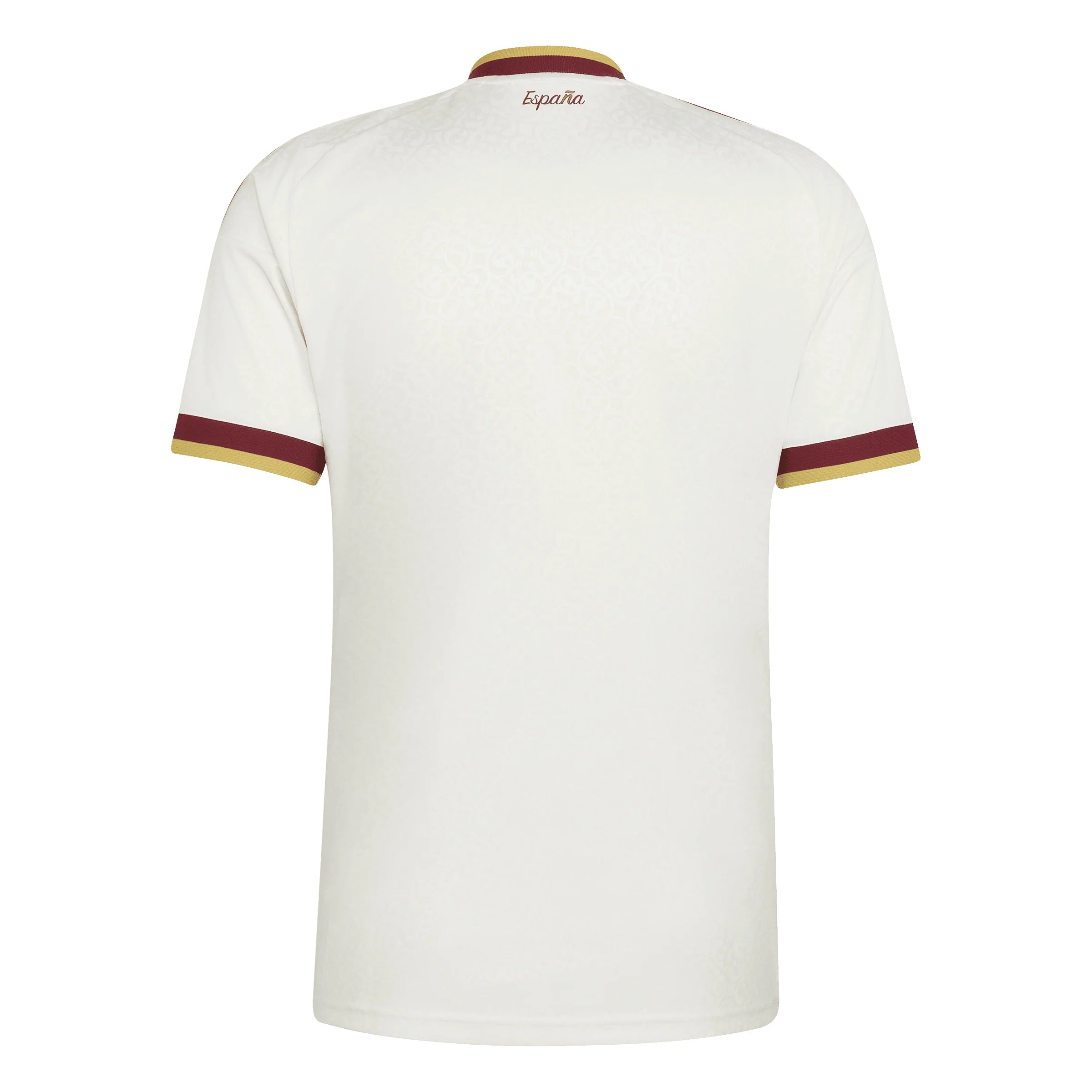 adidas Spain Away Mens Soccer Jersey 2026 White