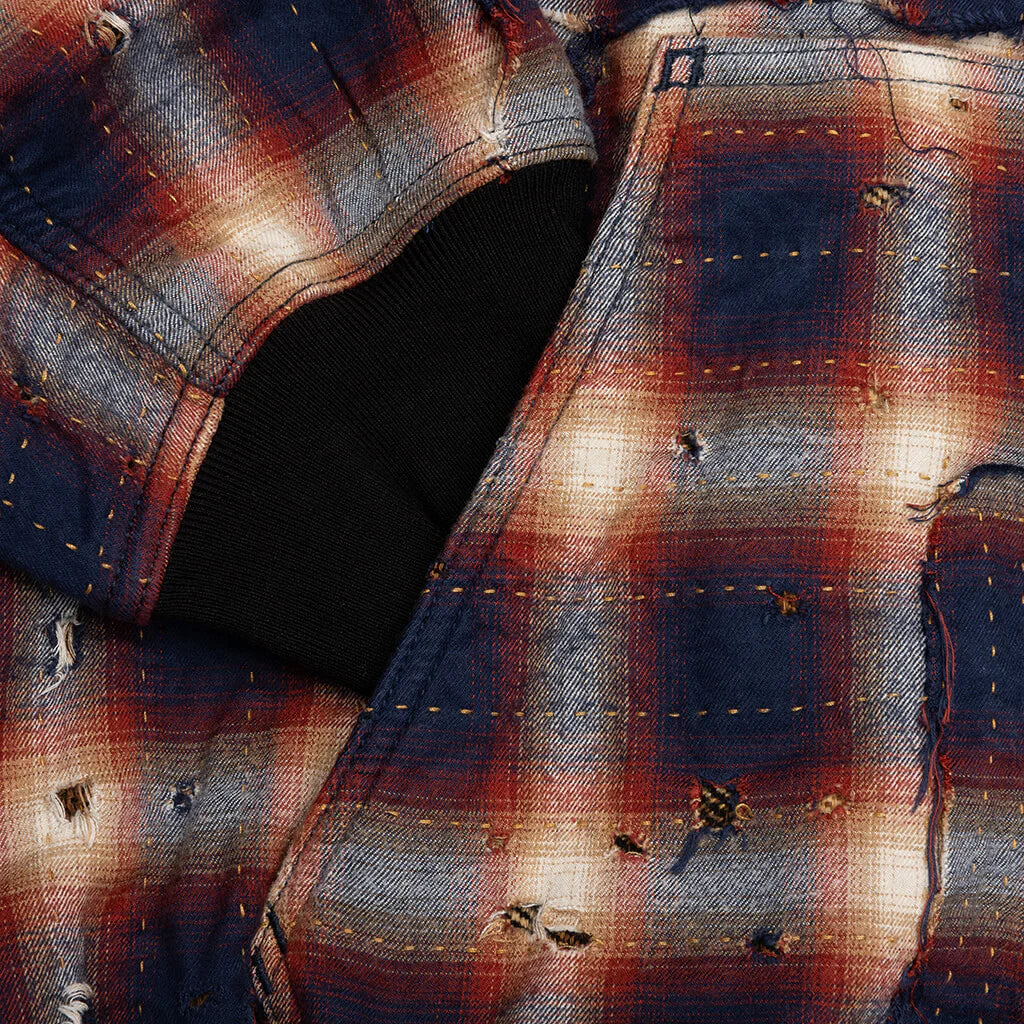 Oversize Workwear Jacket Multicolored