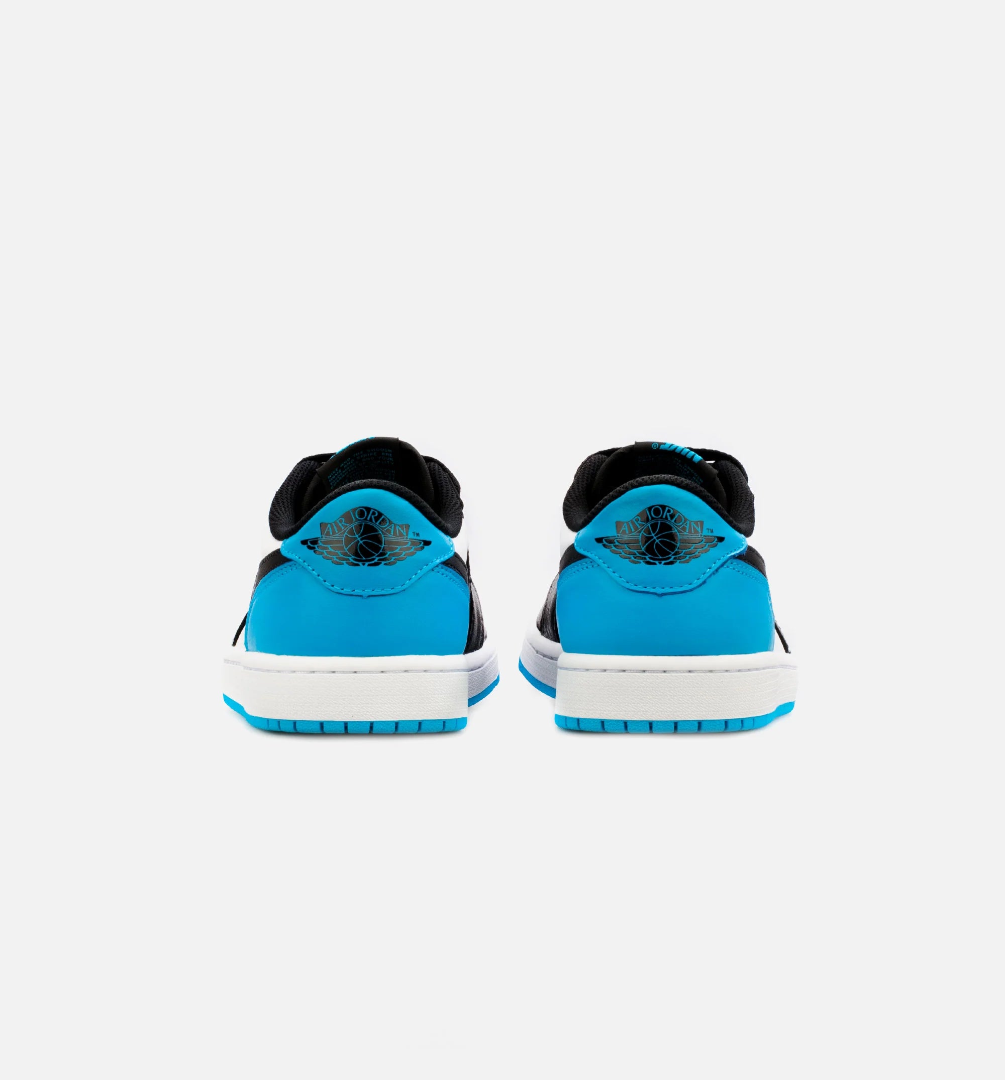 Air Jordan 1 Low OG Powder Blue Mens Lifestyle Shoe Black Blue Limit One Per Customer