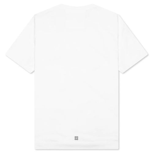 Slim Fit T Shirt White