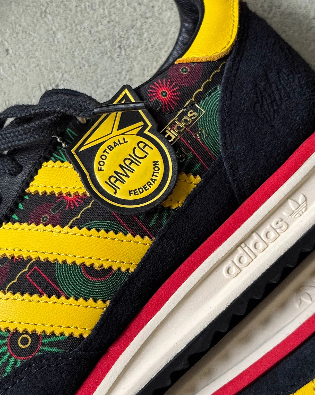 x Jamaica Football Federation Bob Marley SL 72 R *Away*