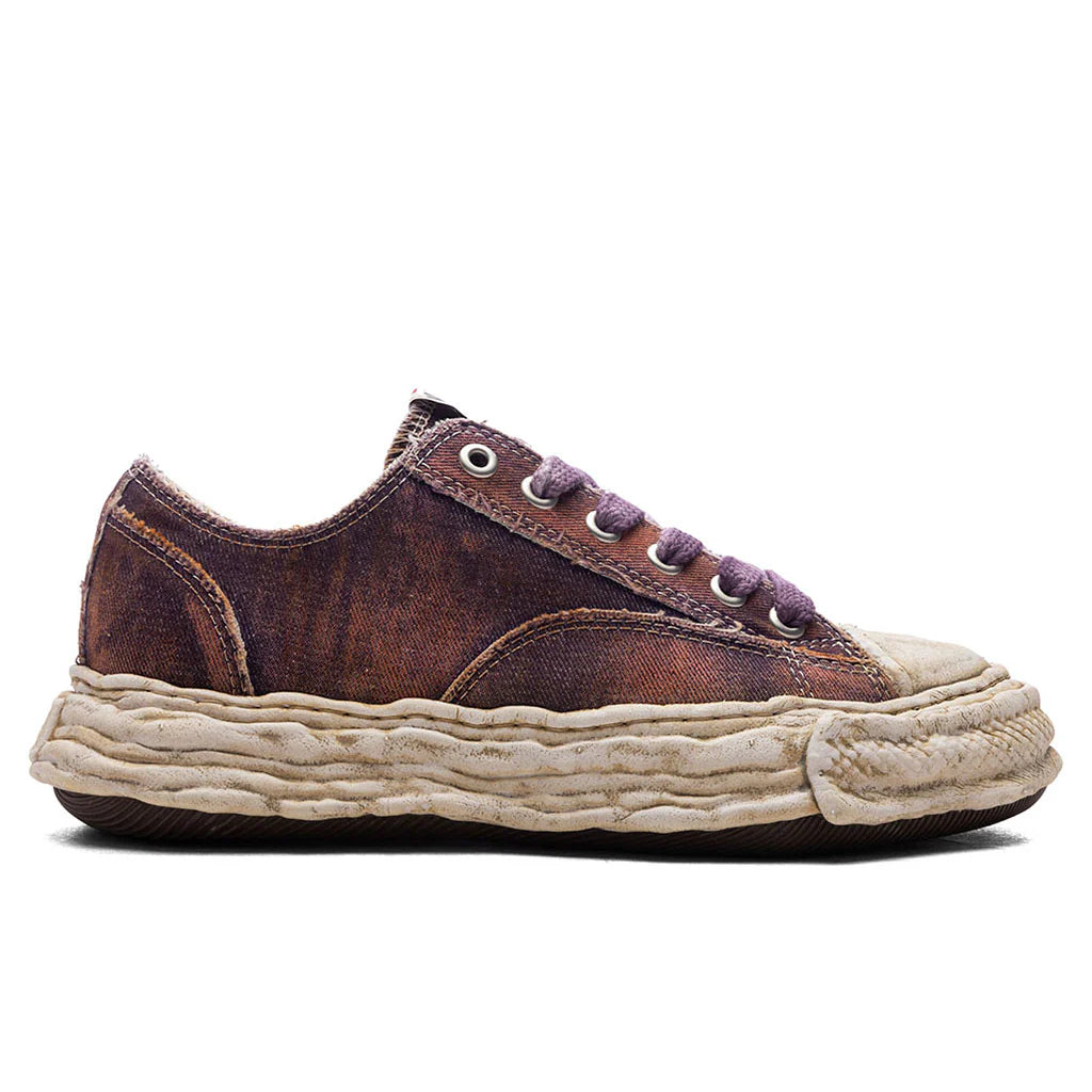 Peterson 23 Washed Denim Low OG Sole Purple