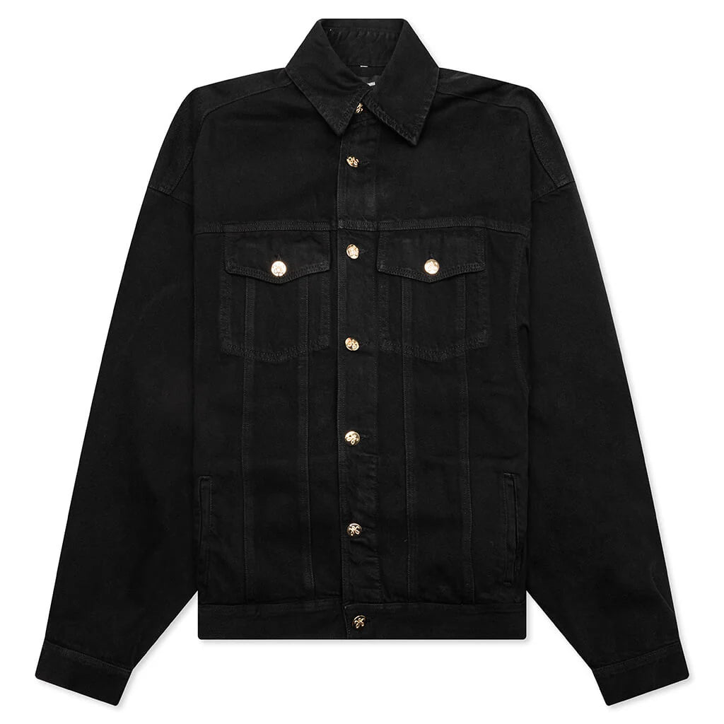 Chachi Denim Jacket Black