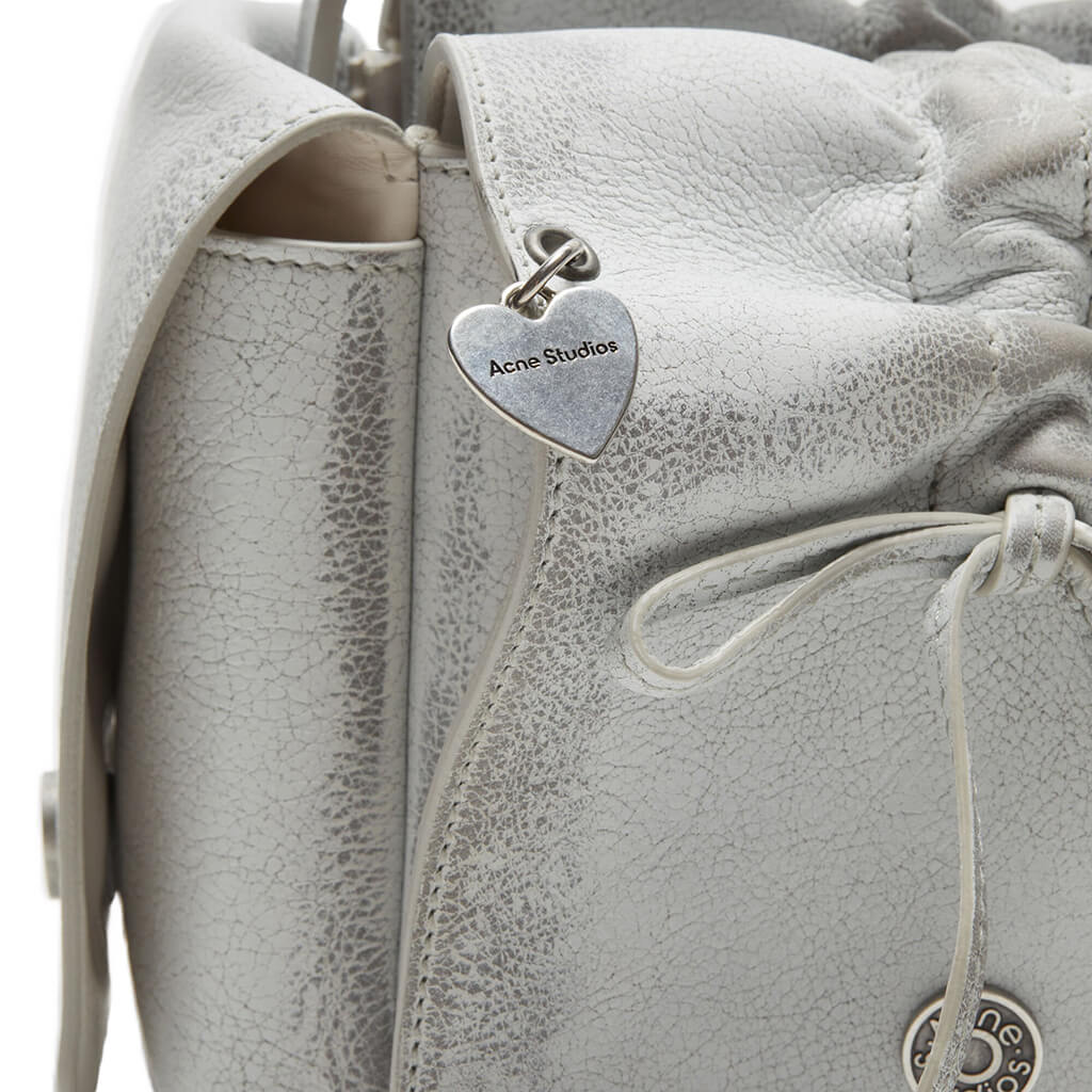 Multipocket Vintage Bag White Grey
