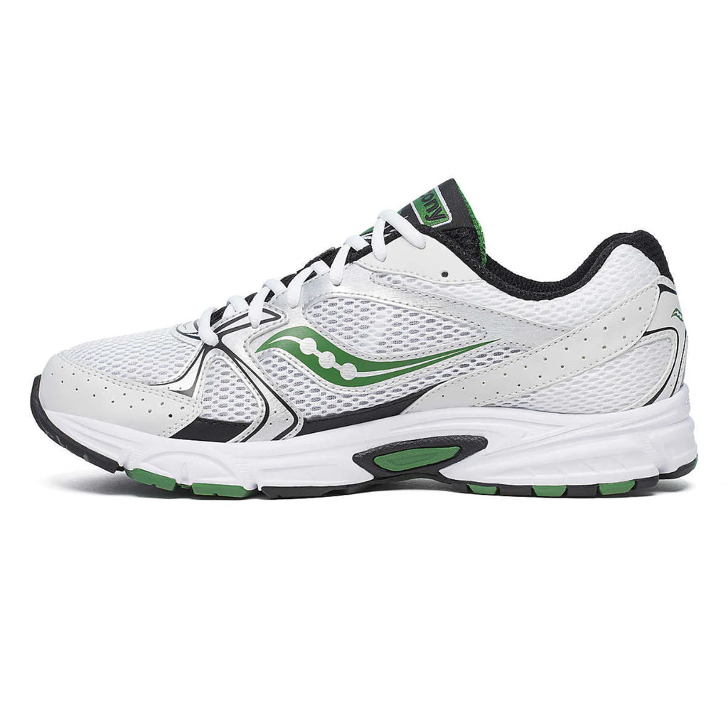 Men's Saucony Ride Millenium - "White Green"