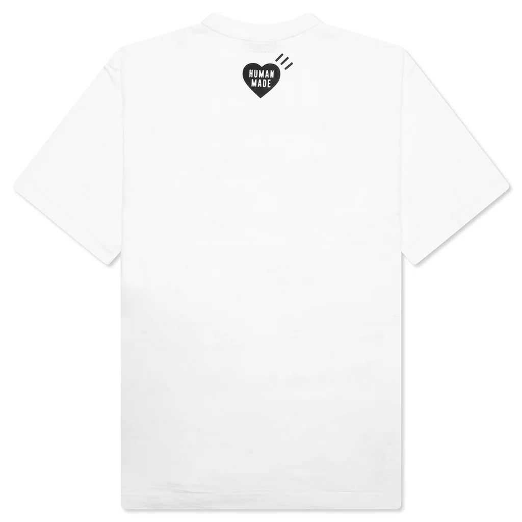 Graphic T Shirt 6 White