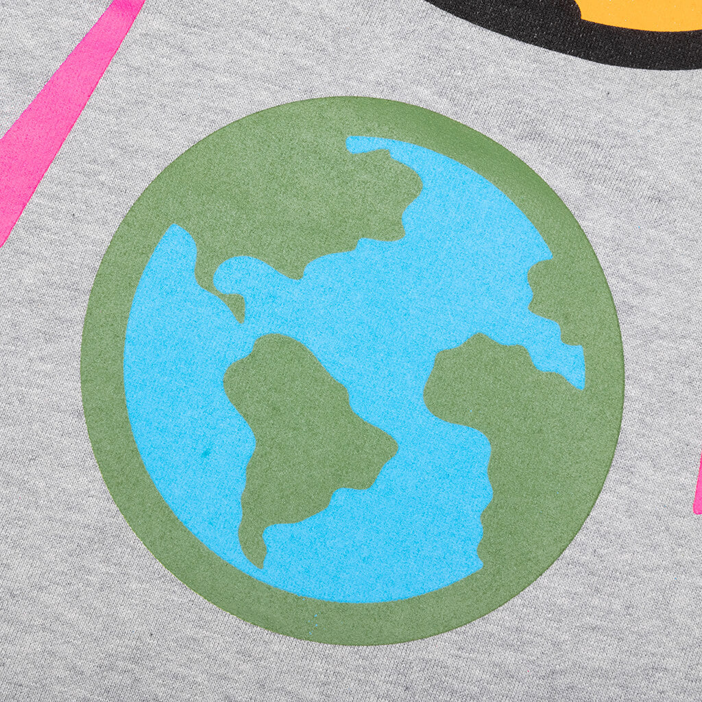 Crewneck Big Logo Heather Grey