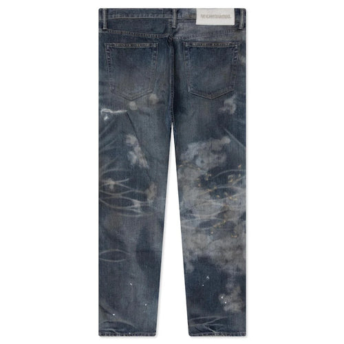 Savage Denim DP Basic Pants Indigo