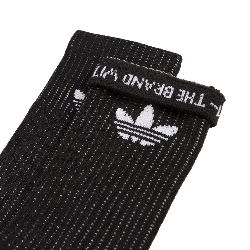 Reflective Crew Socks 2 Pairs