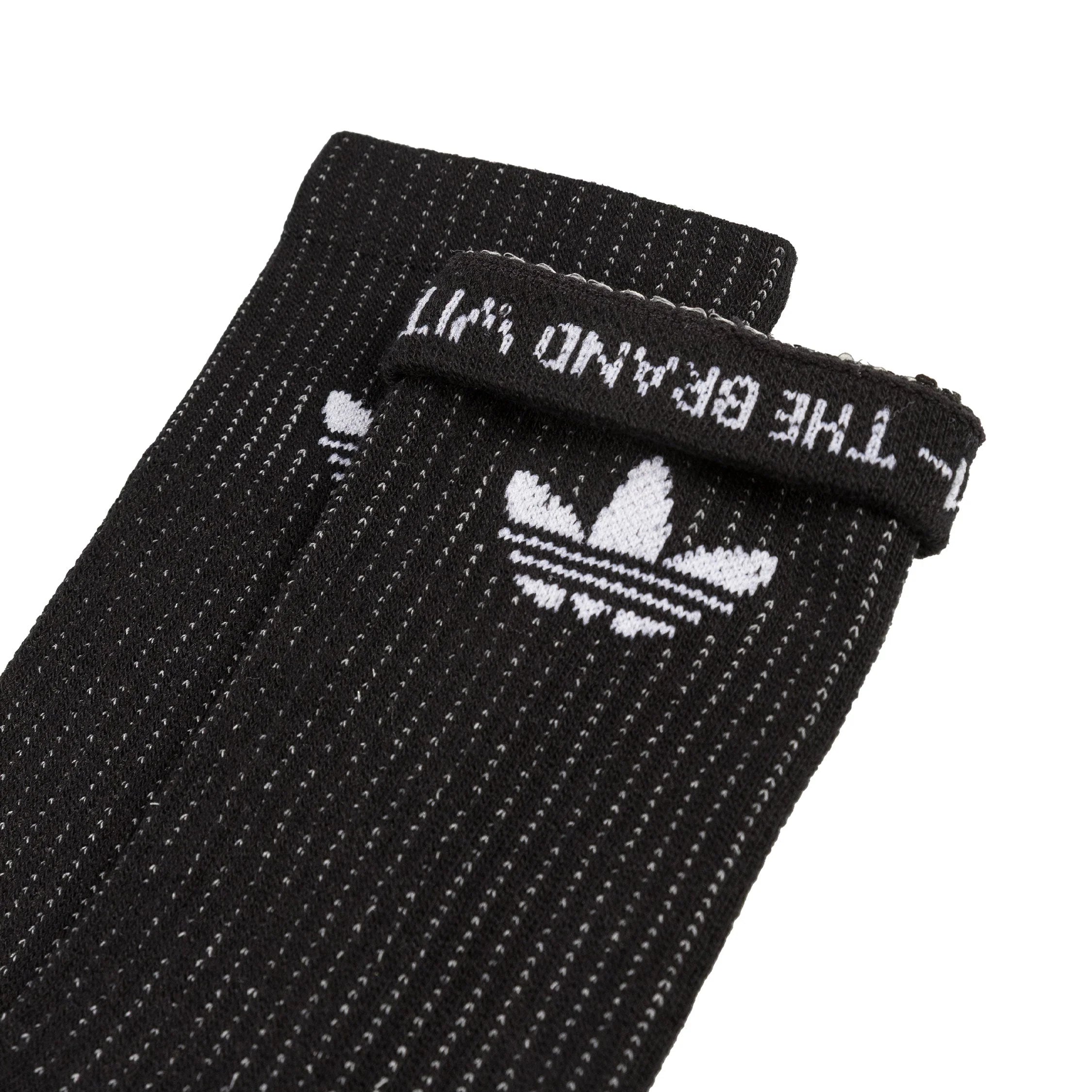 Reflective Crew Socks 2 Pairs