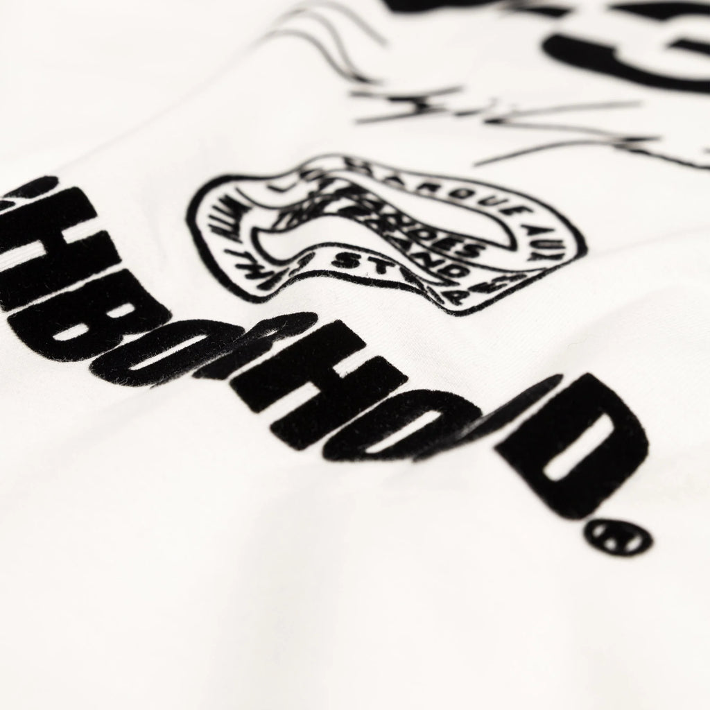Y-3 x NBHD Logo Longsleeve Tee