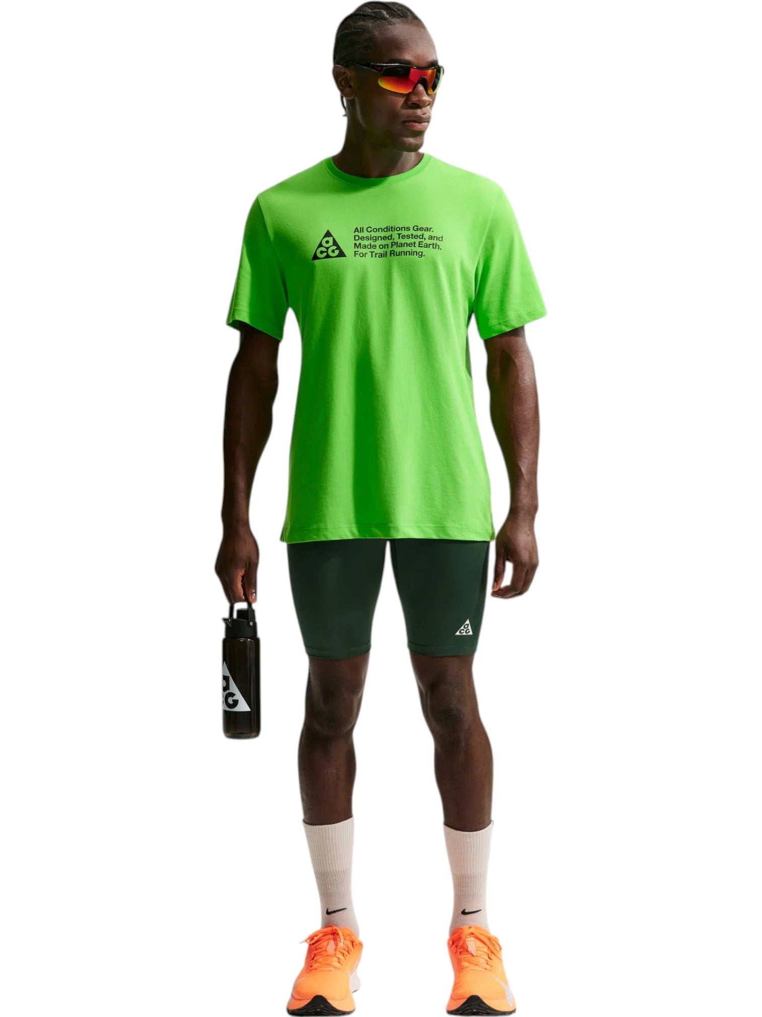 Nike Mens ACG Lava Loops Dri FIT ADV 1 2 Length Trail Running Tights