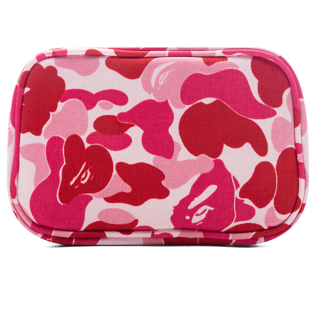 Abc Camo Gadget Pouch Pink