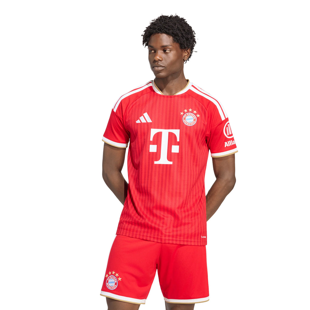 adidas FC Bayern Munich Home Mens Soccer Jersey 26 27 Red
