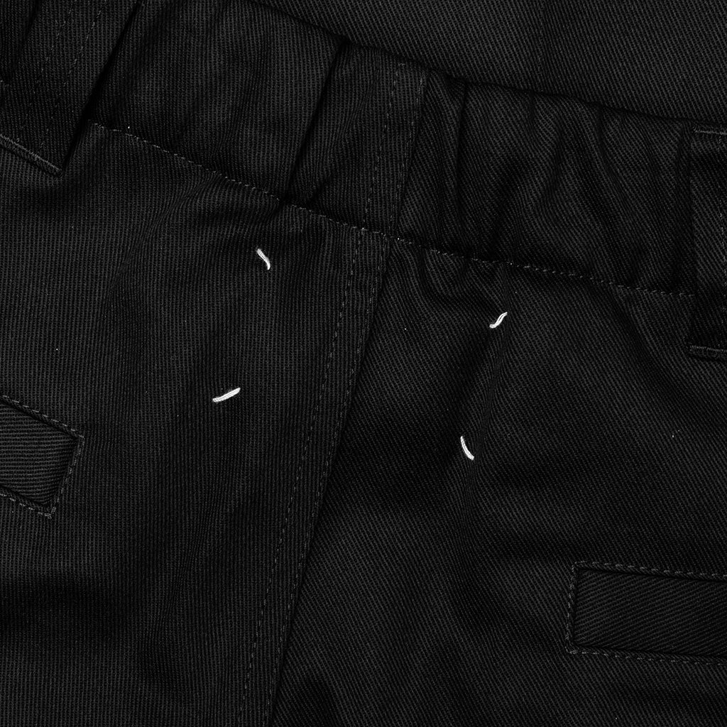 Skater Chino Trousers Black