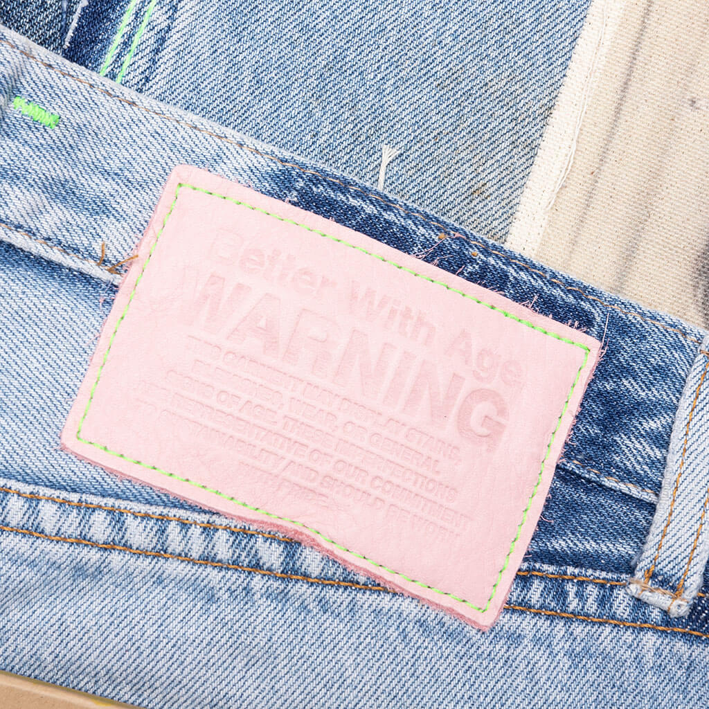 Fleetwood Triple Wide Denim Indigo