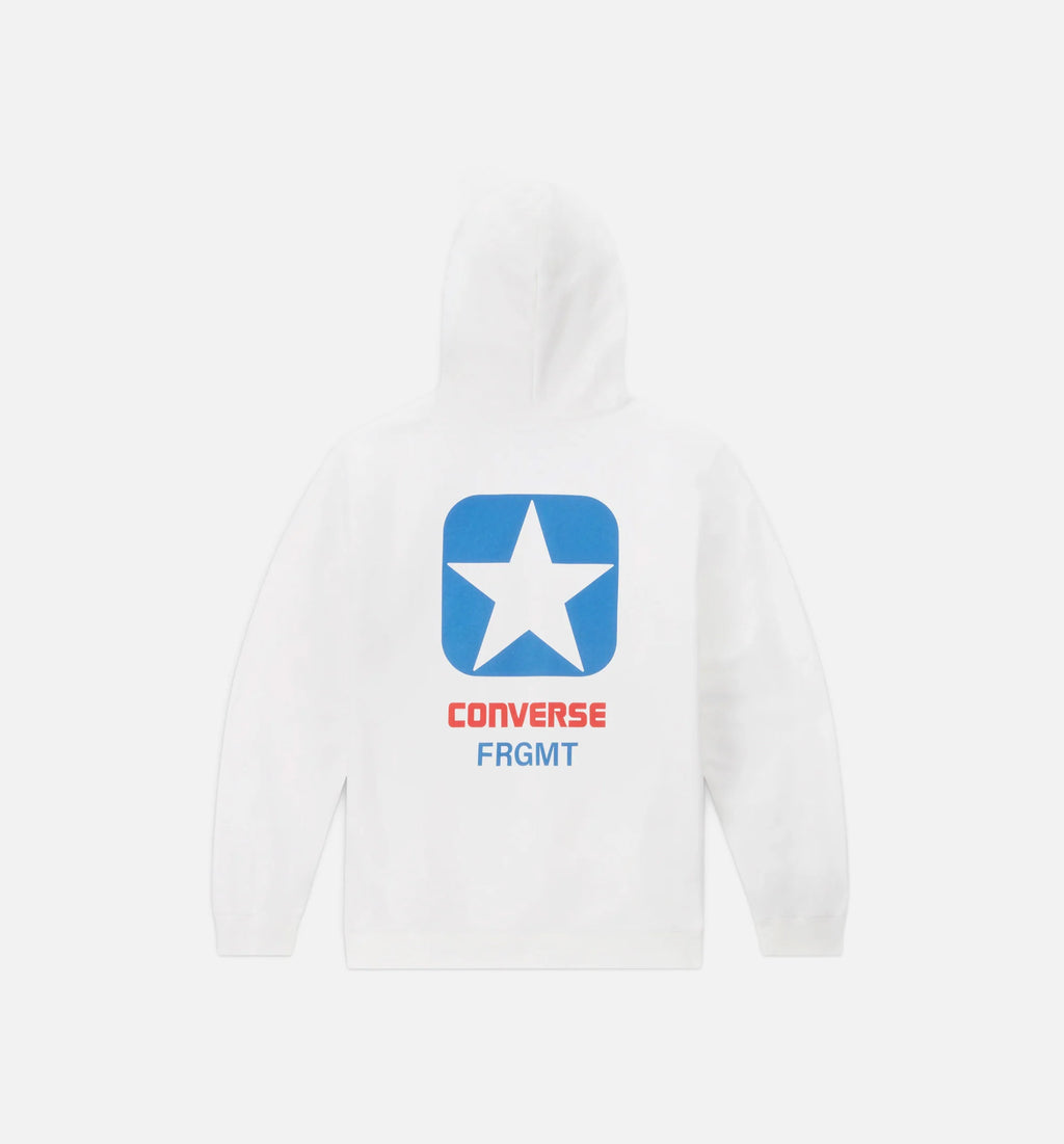 FRGMT Pullover Mens Hoodie White